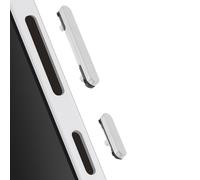 Bouton Power et Volume de Remplacement pour Galaxy S25 Ultra Argent