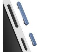 Bouton Power et Volume de Remplacement pour Galaxy S25 Ultra Bleu