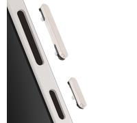 Bouton Power et Volume de Remplacement pour Galaxy S25 Ultra Gris