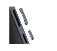 Bouton Power et Volume de Remplacement pour Galaxy S25 Ultra Noir