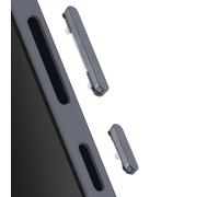 Bouton Power et Volume de Remplacement pour Galaxy S25 Ultra Noir