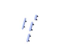 Clappio Bouton Power et Volume pour iPhone 16 et iPhone 16 Plus Bleu