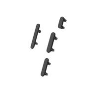 Bouton Power et Volume pour iPhone 16 et iPhone 16 Plus Noir