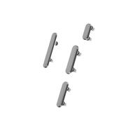 Bouton Power et Volume pour iPhone 16 Pro Max Gris