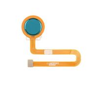 Bouton power & Lecteur d'empreinte (Fingerprint) pour Nokia 7.2/6.2 vert