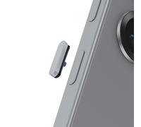 Bouton Power Original pour Galaxy S25 et S25 Plus Marche et Arrêt Samsung Argent