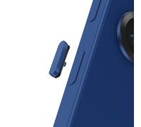 Bouton Power Original pour Galaxy S25 et S25 Plus Marche et Arrêt Samsung Bleu marine