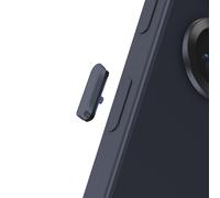Samsung Bouton Power Original pour Galaxy S25 et S25 Plus Marche et Arrêt Noir