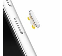 Samsung Bouton Power pour Galaxy A53 Service Pack Commande Marche / Arrêt Blanc