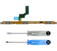 Bouton Power/Volume Contrôle Compatible Avec Samsung Galaxy A40 2019 - Bouton Marche/Arrêt Nappe Flex Remplacement - Incl. Tournevis