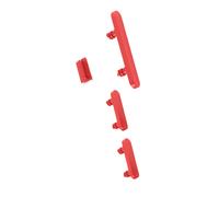 Bouton Power, Volume et Silencieux pour iPhone 12 et 12 Pro Rouge