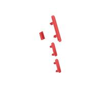 Bouton Power, Volume et Silencieux pour iPhone 12 et 12 Pro Rouge