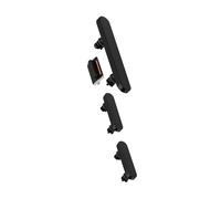 Bouton Power, Volume et Silencieux pour iPhone 13 et 13 Mini Noir