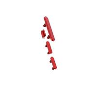 Bouton Power, Volume et Silencieux pour iPhone 13 et 13 Mini Rouge