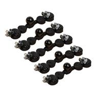 Bouton pratique en satin avec détails tressés pour projets de mode artisanaux nouveaux boutons de mode chinois