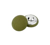 Bouton Pression 50Pcs 11-30mm Cloth Covered Button For Sewing Bag Coat Shirt Shank Buttons Decorative Buckles DIY Garment Accessories(Color-03,25mm)