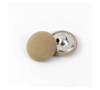 Bouton Pression 50Pcs 11-30mm Cloth Covered Button For Sewing Bag Coat Shirt Shank Buttons Decorative Buckles DIY Garment Accessories(Color-13,23mm)