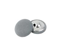Bouton Pression 50Pcs 11-30mm Cloth Covered Button For Sewing Bag Coat Shirt Shank Buttons Decorative Buckles DIY Garment Accessories(Color-02,23mm)