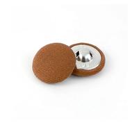 Bouton Pression 50Pcs 11-30mm Cloth Covered Button For Sewing Bag Coat Shirt Shank Buttons Decorative Buckles DIY Garment Accessories(Color-04,18mm)