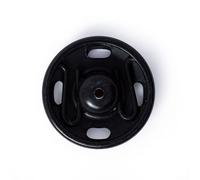 Bouton,Pression À Coudre 15 Mm 6 Pcs Noir