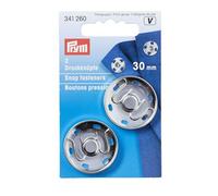 Bouton Pression À Coudre 30mm X2