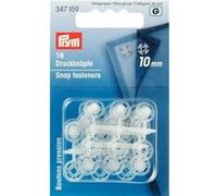 Prym Boutons-pression, nacre, taille unique