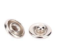 Bouton Pression, Accessoire Vestimentaire argenté, Ensemble de 50 Pièces, Conception Professionnelle pour Chemise pour bébé, Matériau Non Toxique, élégant et Pratique, (11mm)