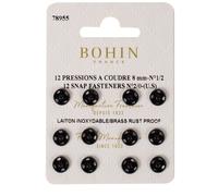 Bouton Pression Carte12 1/2 (Boite De 5)