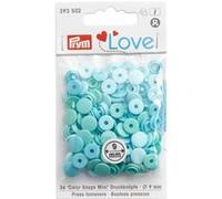 Bouton pression Color Love Mini 19mm X 36 - Prym - certifié Oeko-Tex(...) - Vert Vert G