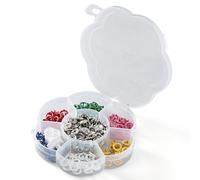 Bouton,Pression Jersey 8 Mm Boîte Avec 60 Pcs