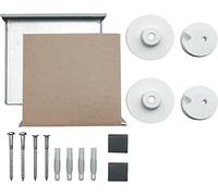 Bouton Pression - Miroir Fixation invisible