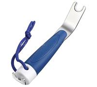 Bouton-pression pour couverture de bateau outil pratique avec poignée antidérapante pour empêcher la toile de se déchir