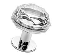 Bouton pression pour réservoir de toilette - Structure strass scintillante | Aide à la protection des ongles - Bouton de rinçage autocollant - Design argenté élégant - Matériau ABS PET - Accessoire de