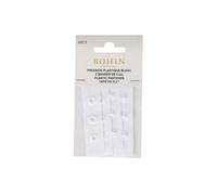 Bouton Pression Sur Bande Blanc 2x50mm