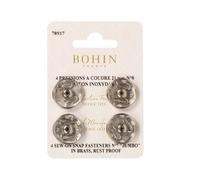 Bouton Pressionx4 21mm N°8 (Boite De 5)