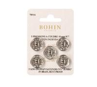 Bouton Pressionx5 18mm N° 7 (Boite De 5)