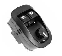 Bouton Principal Commutateur Vitre Électrique Voiture Compatible Avec Peugeot Pour 206 Hatchback 1998-2016 206 2009-2016 6554.WA Commande Leve Vitre