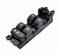 Bouton Principal De Fenêtre Compatible Avec Volvo Pour XC60 2009-2013 Pour V60 S60 2011-2013 Interrupteur Lève-vitre Interrupteur Principal Lève-vitre Électrique 31334348 31334347