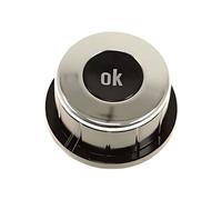 Bouton Principal OK de Remplacement Commande Compatible pour Autocuiseur COOKEO+ CE851A / CE700100 Moulinex