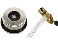 Bouton Principal OK et Carte Electronique de Remplacement Commande Compatible pour Autocuiseur COOKEO+ CE851A / CE700100 Moulinex
