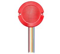 Bouton programmable - 800HZ-15KHZ, Boutons sonores | Module de lecture multiligne 12V | Port USB Volume réglable Voice Box pour moto électrique