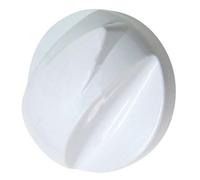 Bouton programmateur blanc 27 pour lave-linge Whirlpool C00096856