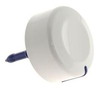 Bouton programmateur blanc 481241458306 pour Lave-linge Whirlpool Blanc