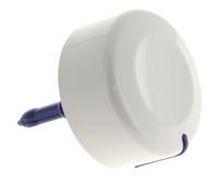 Bouton programmateur blanc 481241458306 pour Lave-linge Whirlpool Blanc