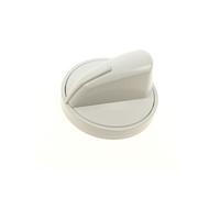 Bouton programmateur blanc 52x3912 - lave-linge