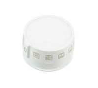 Bouton programmateur blanc 9074281 pour Cuisiniere Fagor
