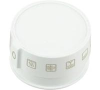Bouton programmateur blanc 9074281 pour Cuisiniere Fagor