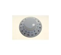 Bouton programmateur blanc pour lave linge - 2965532