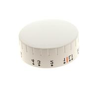 Bouton programmateur blanc pour Lave-linge Ariston