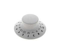 Bouton programmateur blanc pour Lave-linge Ariston